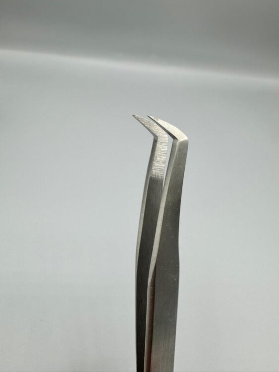 پنس دست ساز اکستنشن استیل (90 درجه دلفینی)