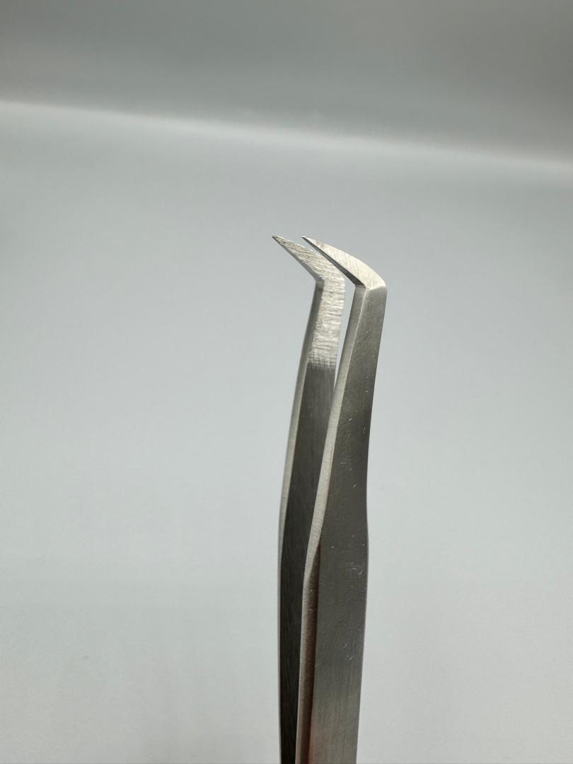 پنس دست ساز اکستنشن استیل (90 درجه دلفینی)