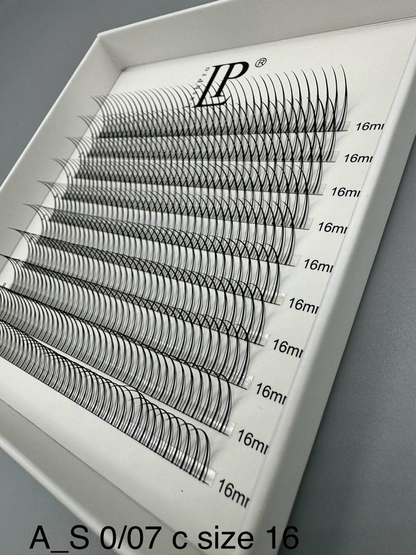 پالت مژه دونه ای اسپایک LASHPRO (A-S) سایز 16