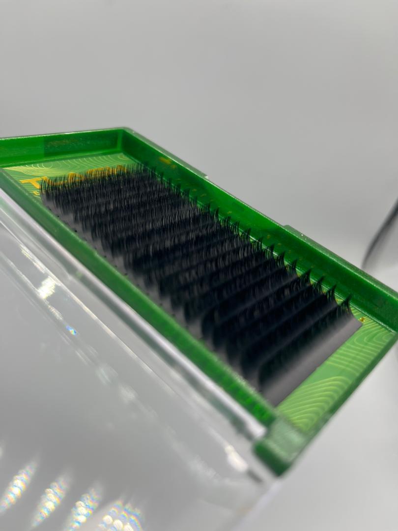 پالت اکستنشن مژه TLASH (  CC 0.07 10mm) تی لش