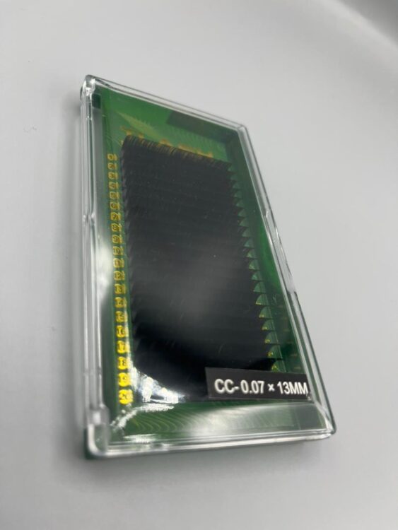 پالت اکستنشن مژه TLASH ( CC 0.07 13mm) تی لش