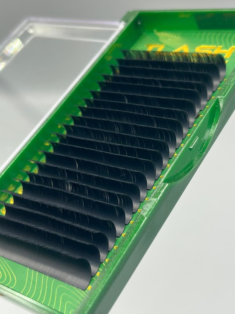 پالت اکستنشن 12mm مژه TLASH CC 0.10 تی لش