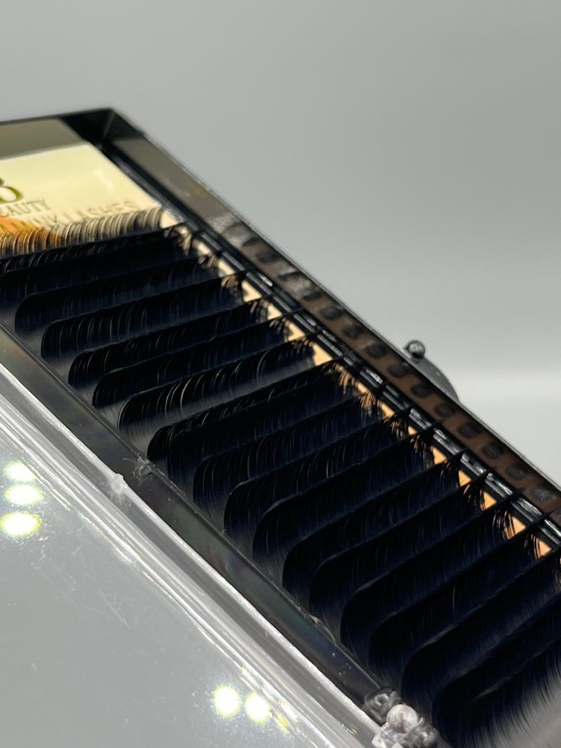 پالت اکستنشن مژه (IB) 0.07 D MIX