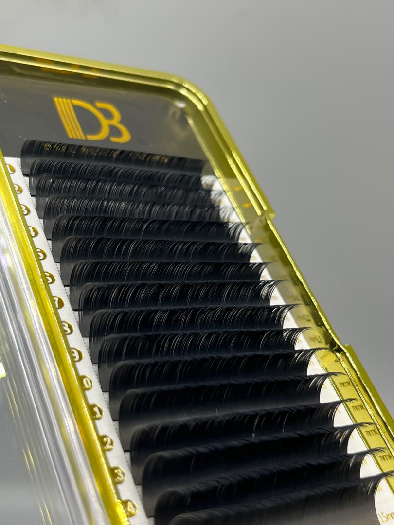 پالت اکستنشن مژه (DB) 0.10 D MIX