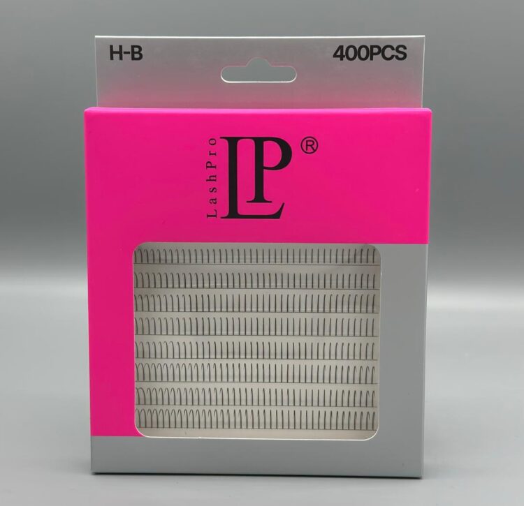 پالت مژه دونه ای سایزبندی LASHPRO (H-B) MIX