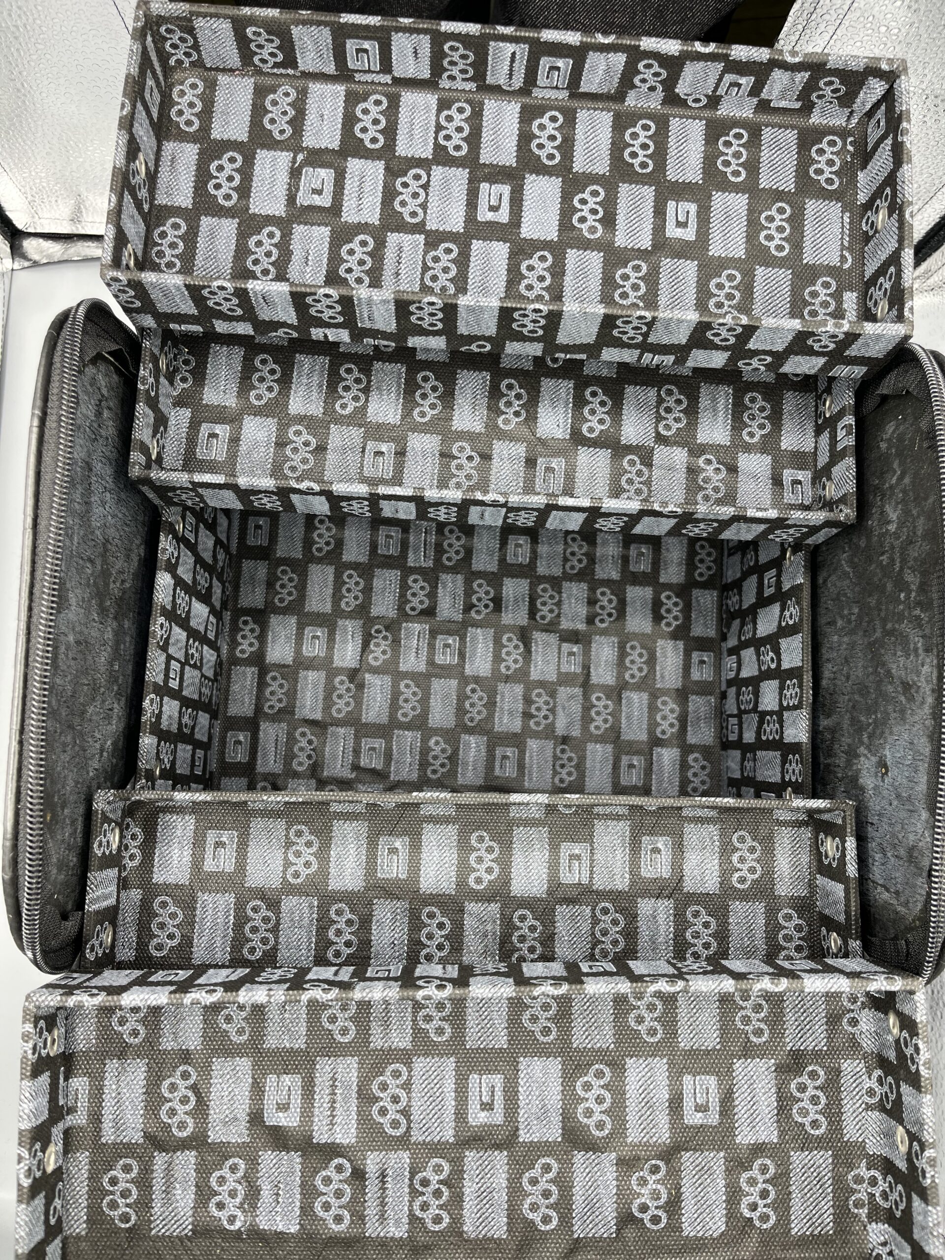 کیف ابزار کار چرم (سایز M)