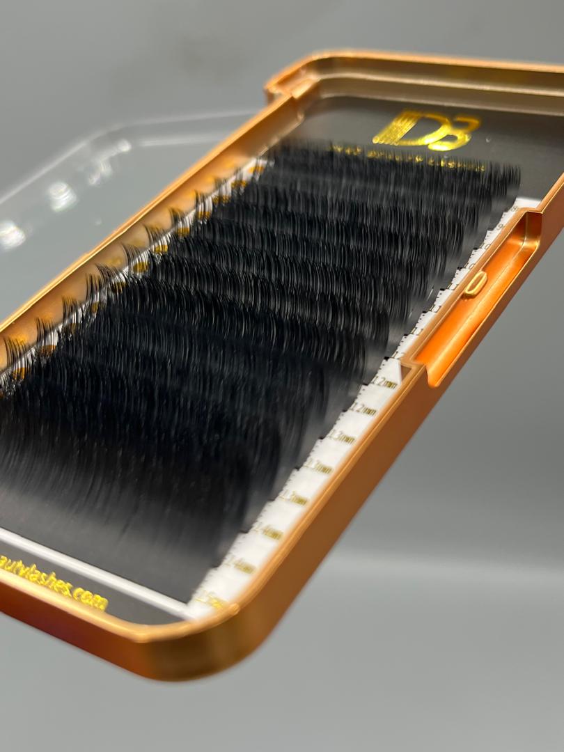 پالت اکستنشن مژه  (DB) 0.07  CC MIX