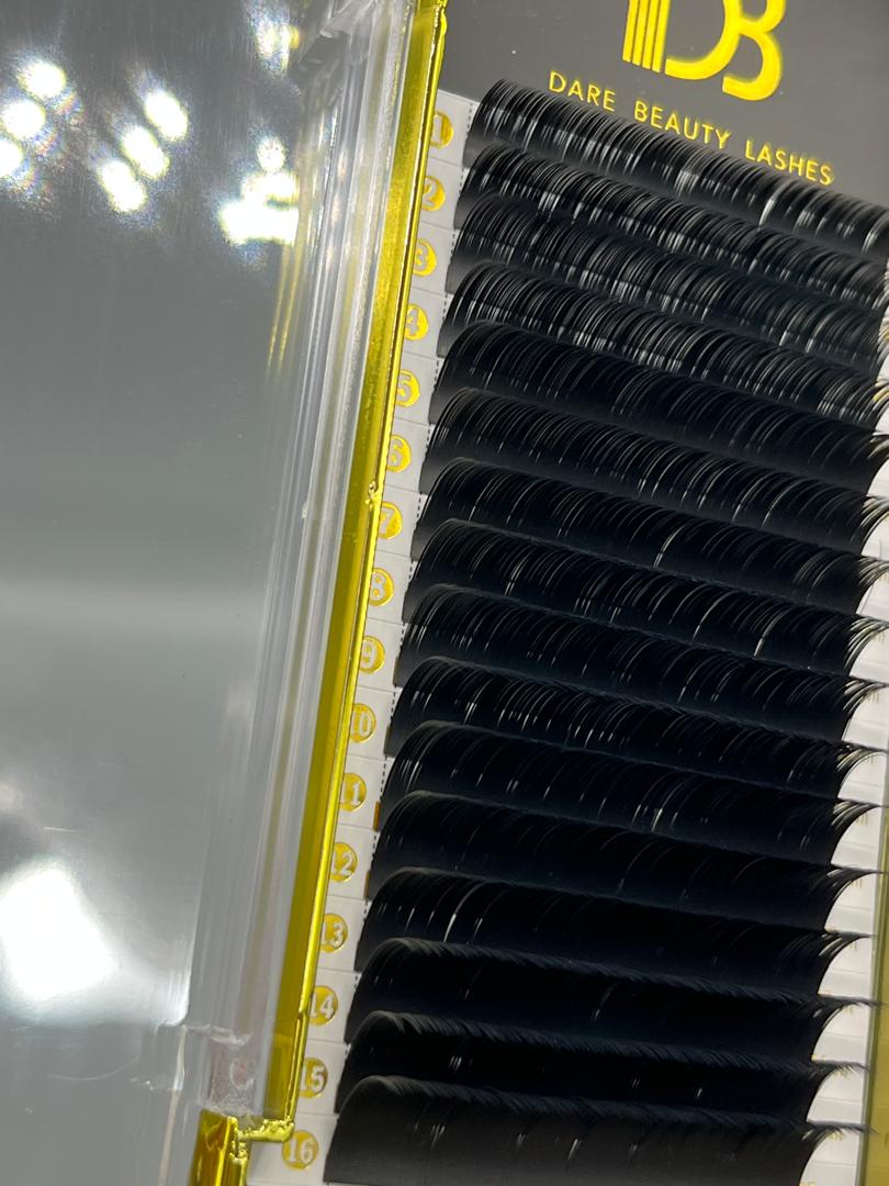 پالت اکستنشن مژه (DB) 0.10 C MIX