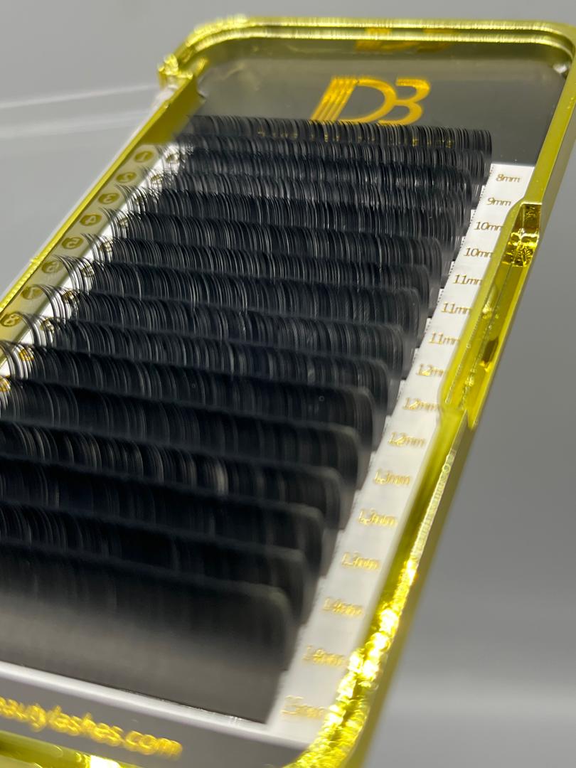 پالت اکستنشن مژه (DB) 0.10 D MIX