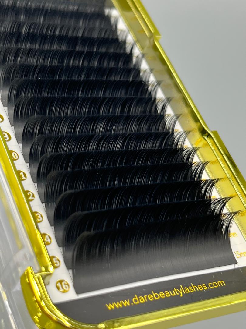 پالت اکستنشن مژه (DB) 0.07 C MIX