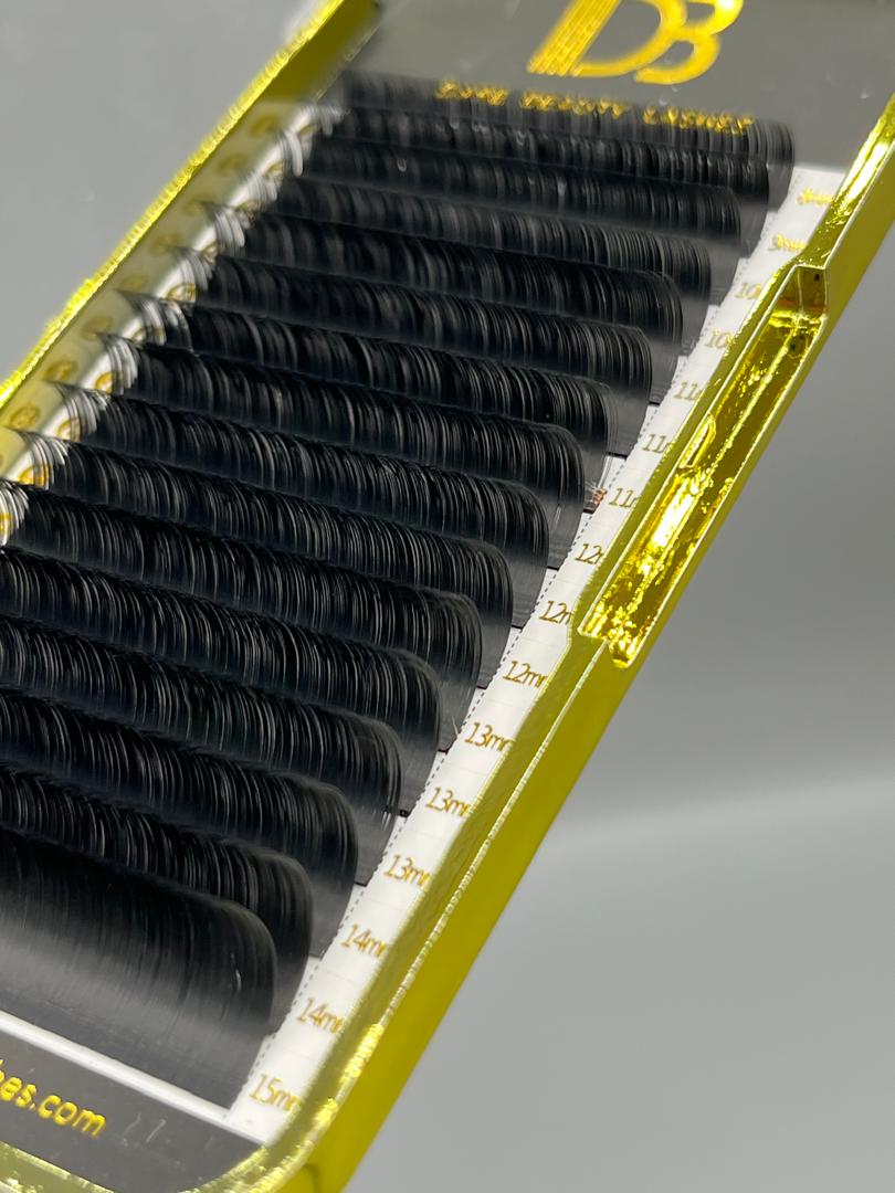 پالت اکستنشن مژه (DB) 0.07 D MIX