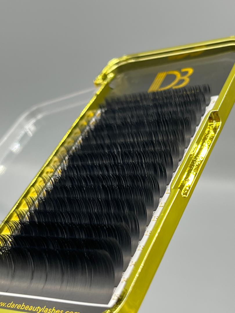 پالت اکستنشن مژه (DB) 0.10 C MIX