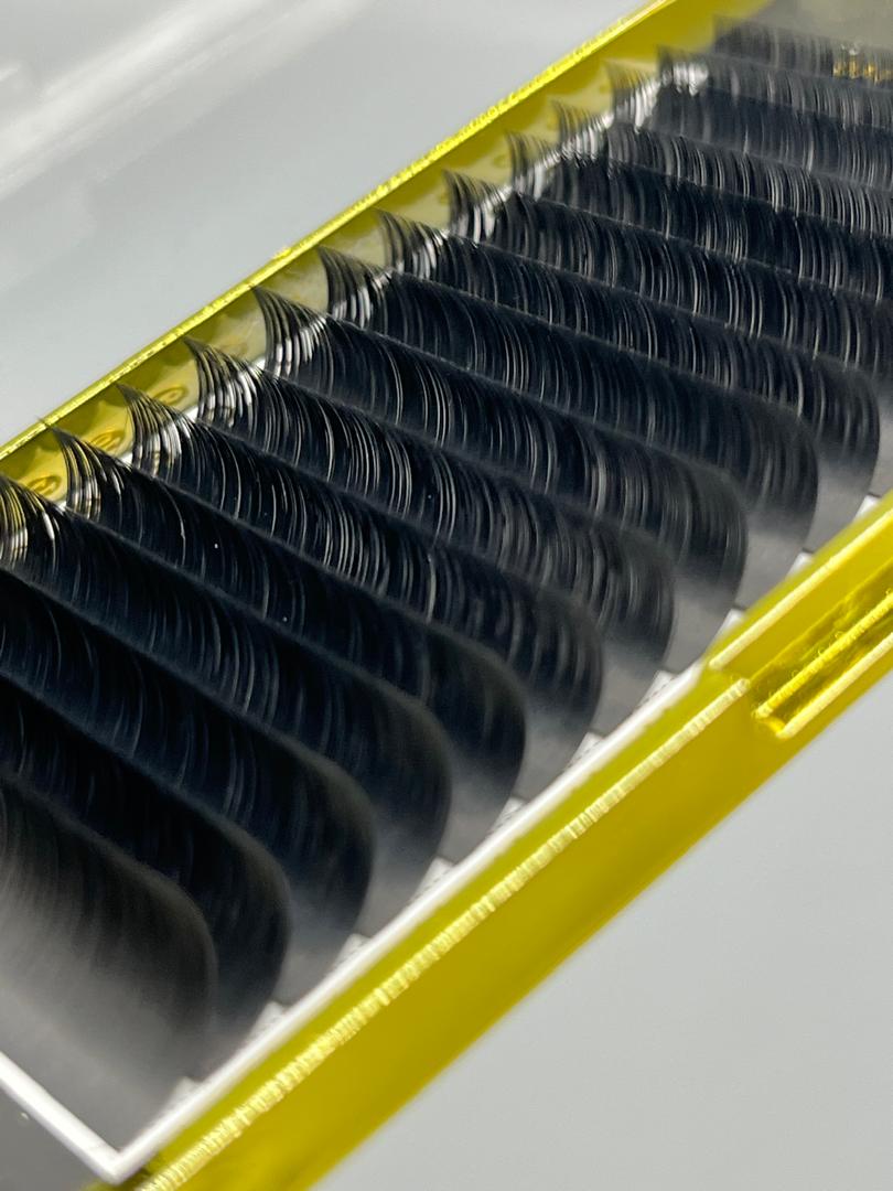 پالت اکستنشن مژه (DB) 0.07 C MIX