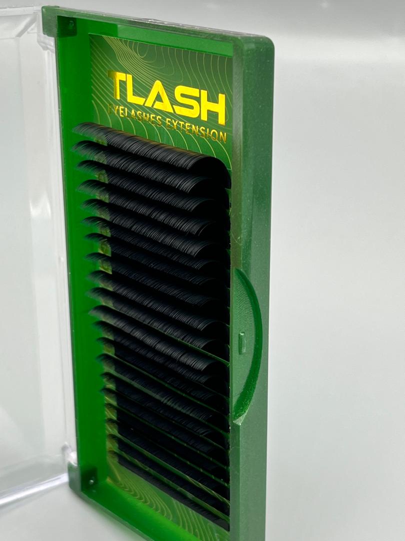 پالت اکستنشن مژه تی لش MIX 0.07 TLASH