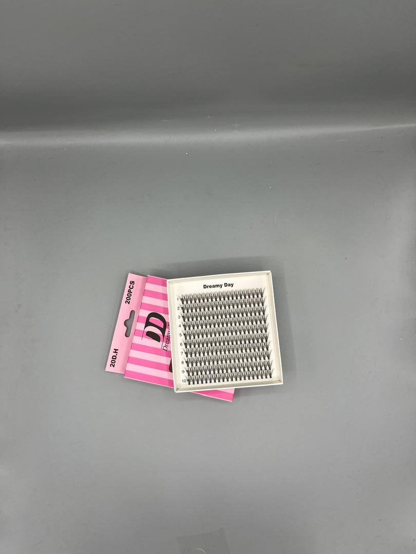 پالت مژه دونه ای DREAM DAY (20D -0.07- CC12mm)