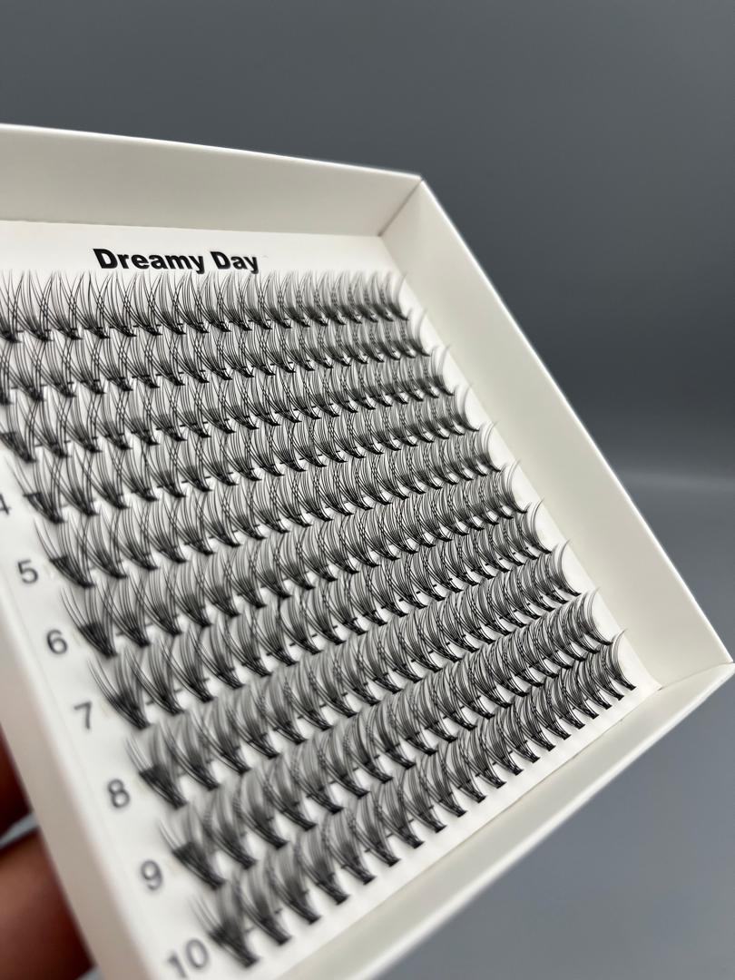 پالت مژه دونه ای DREAM DAY (20D -0.07- CC12mm)