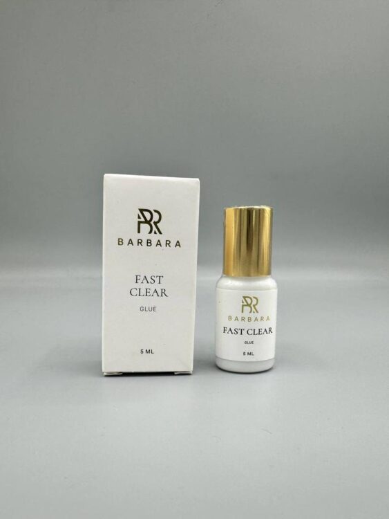 چسب اکستنشن مژه Barbara FAST CLEAR (۵ml)