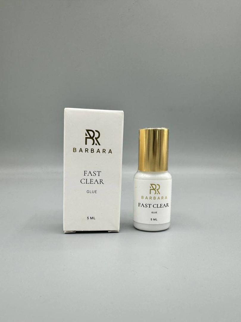 چسب اکستنشن مژه Barbara FAST CLEAR (۵ml)