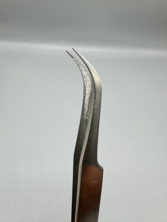 پنس دست ساز اکستنشن استیل (ایزوله دلفینی)