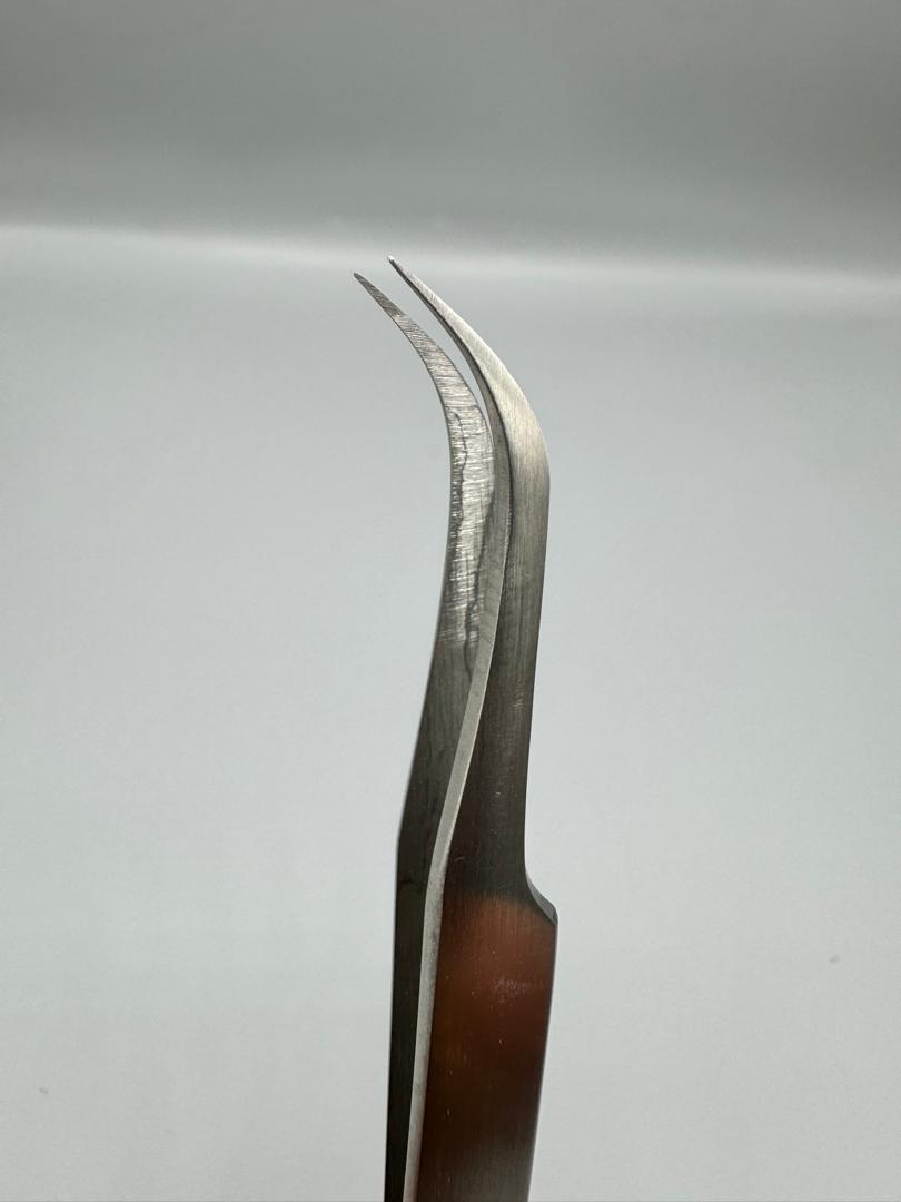 پنس دست ساز اکستنشن استیل (ایزوله دلفینی)