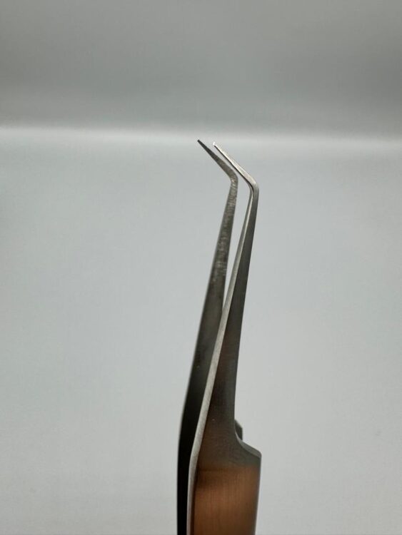 پنس دست ساز اکستنشن استیل (ایزوله میکروسایز)