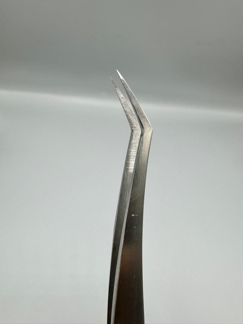 پنس دست ساز اکستنشن استیل (ایزوله زاویه دار)