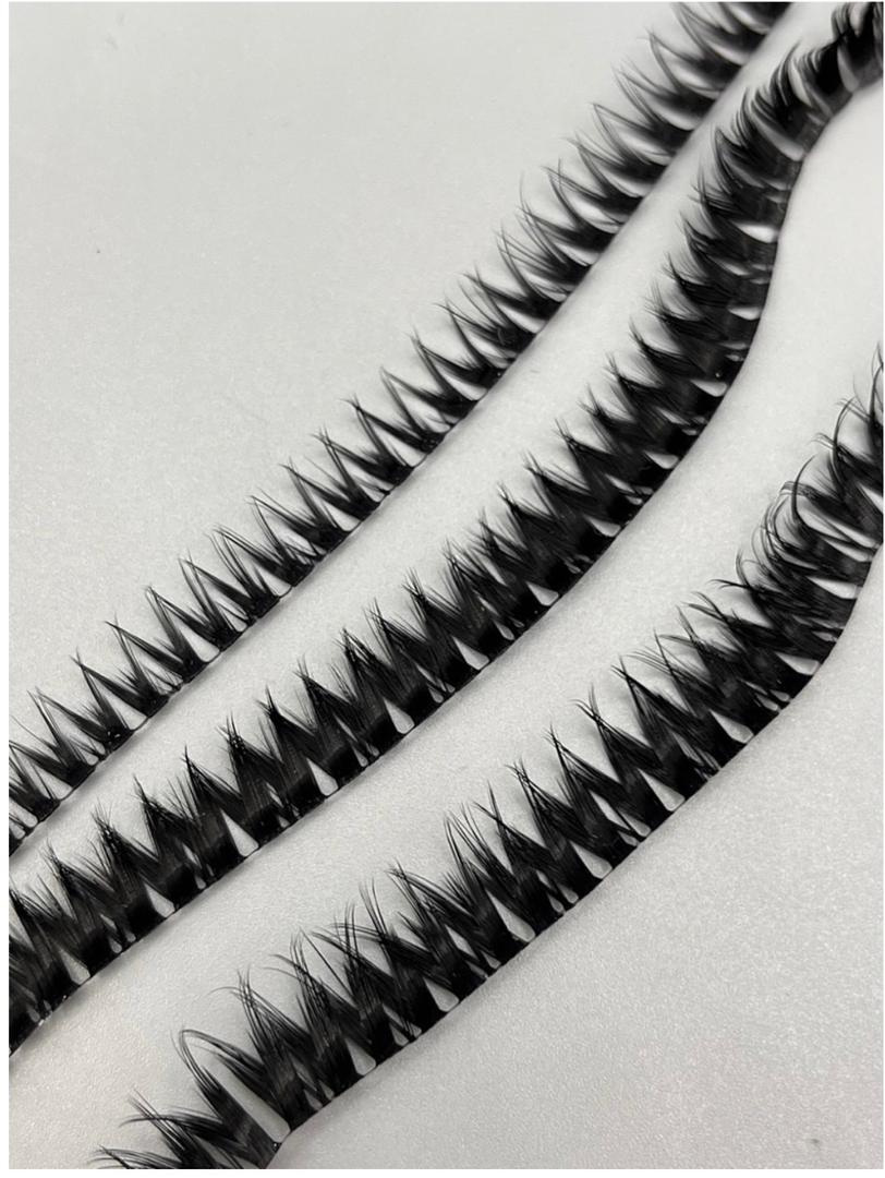 مژه ریسه ای باربی فر CC (کد 522)