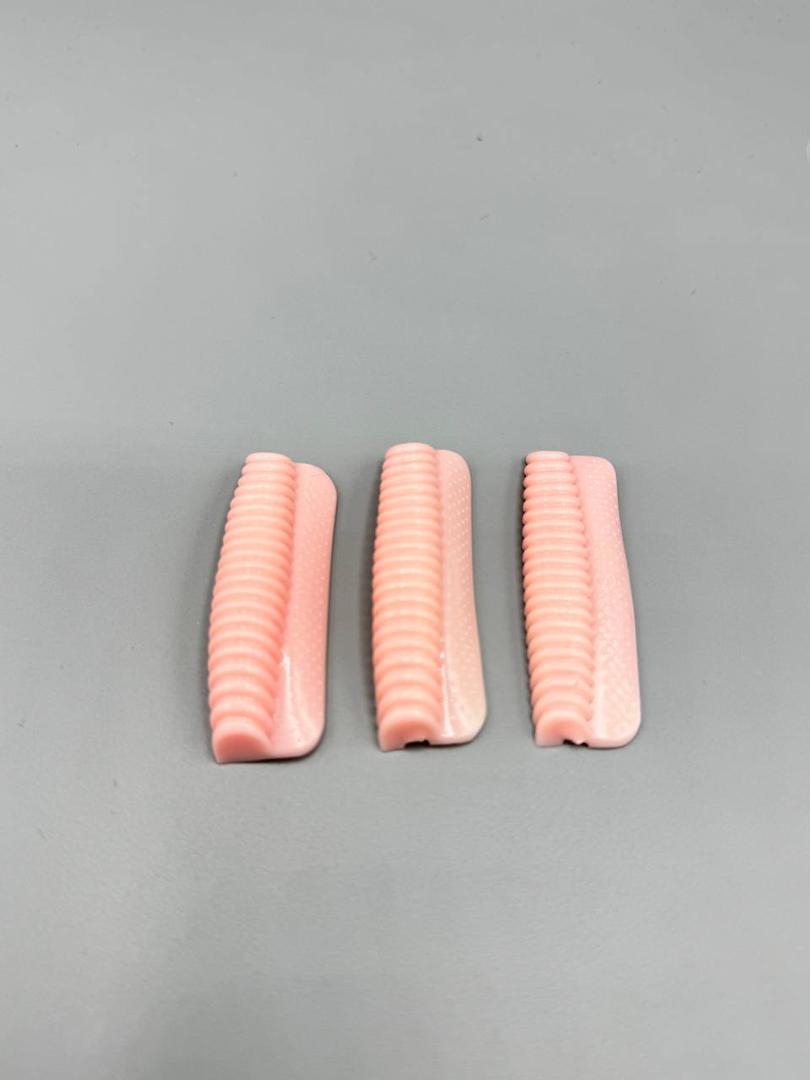 بیگودی لیفت و ولمینیت (شیار دار) صورتی