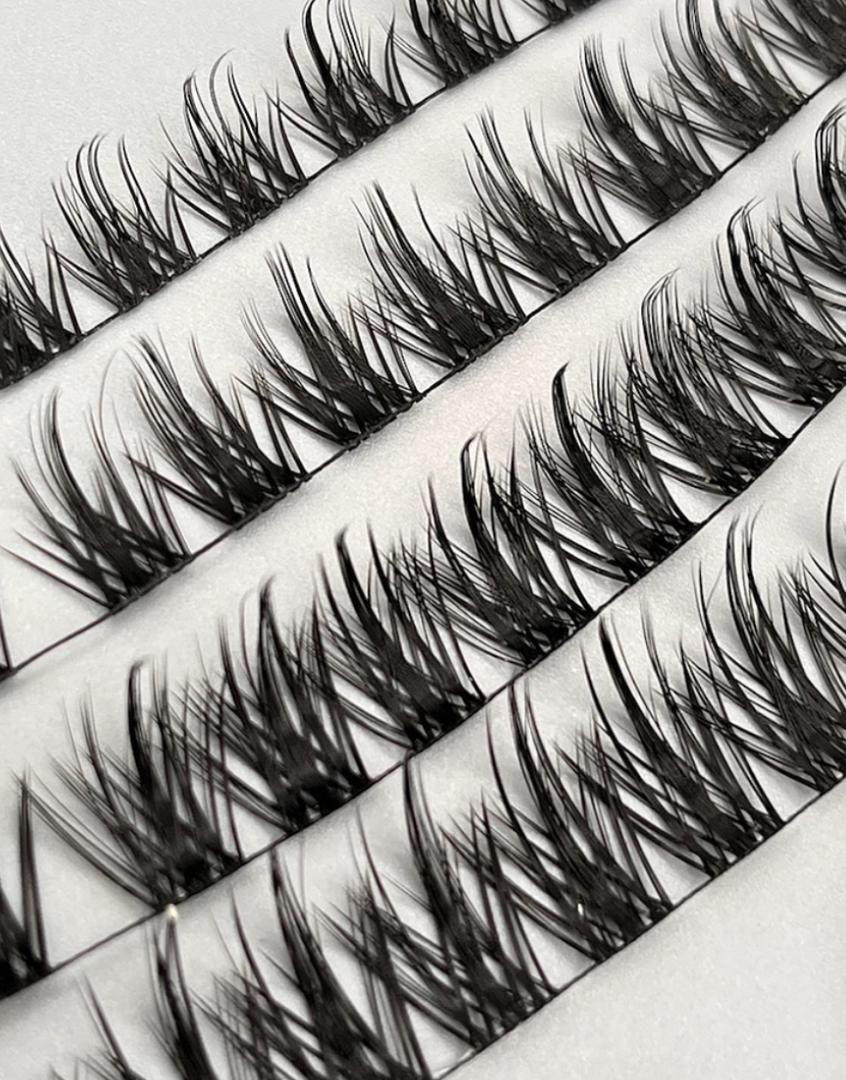 مژه ریسه ای ربیت 3شاخه (کد 504)