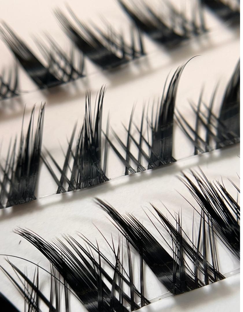 مژه ریسه ای فاکس روسی فشن لوکس (کد 507)