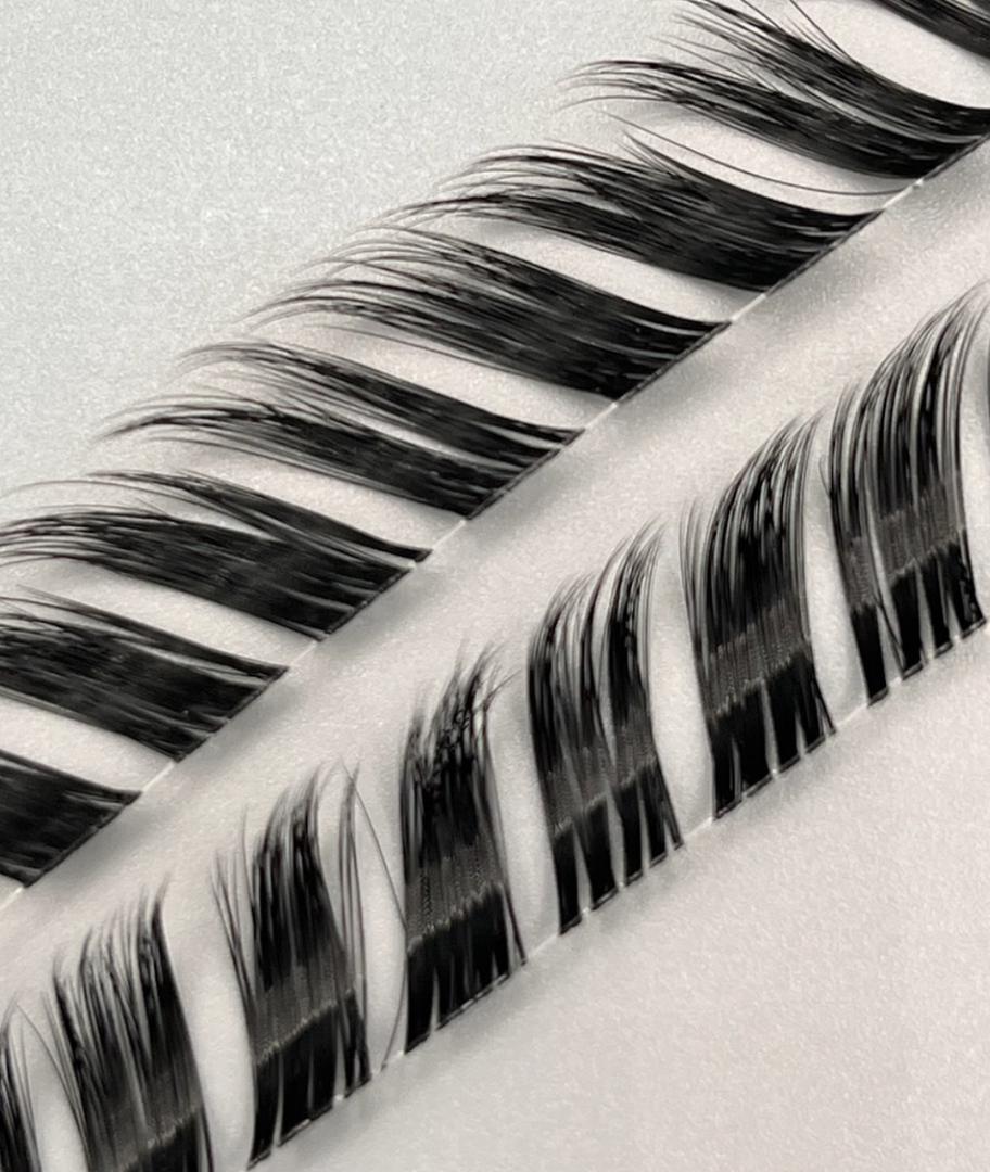 مژه ریسه ای فاکس فر CC (کد 506)