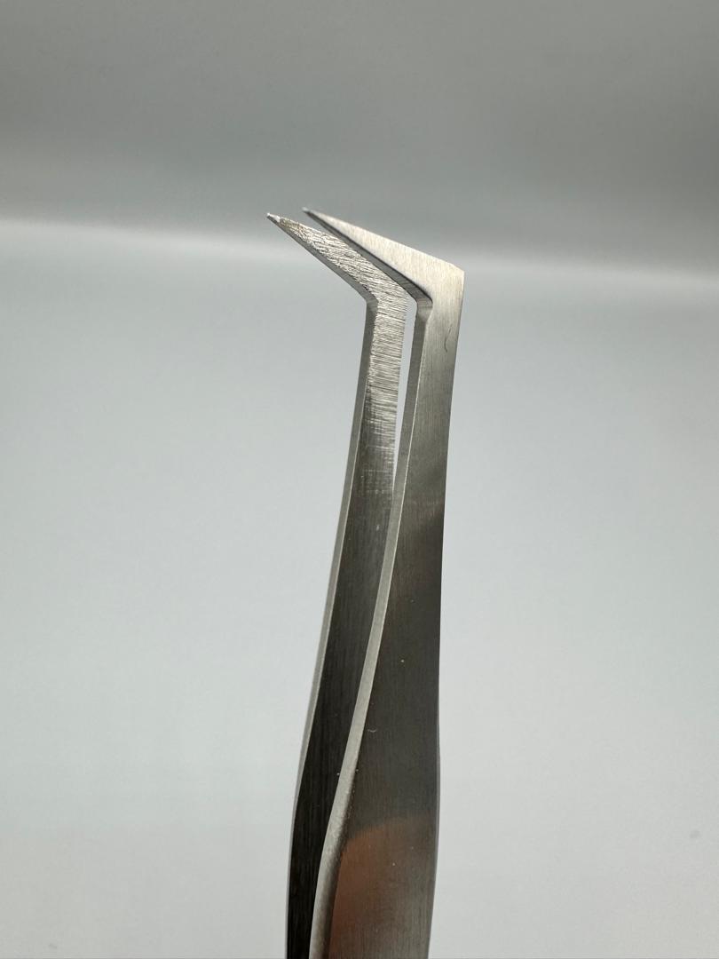 پنس دست ساز اکستنشن استیل (90درجه زاویه دار)