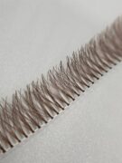 مژه ریسه ای گره ای ساده قهوه ای