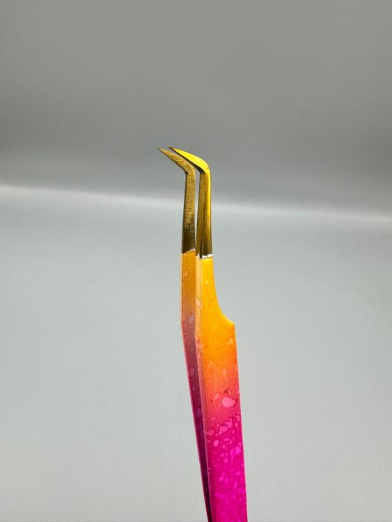 پنس فن سازی اکستنشن دست ساز (آبرنگی)