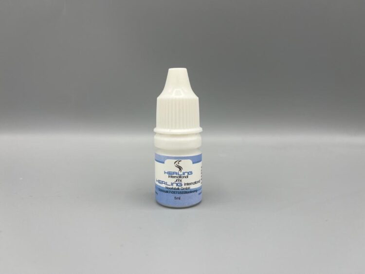 چسب مژه کاشت موقت kerling سفید اصلی (5gr)