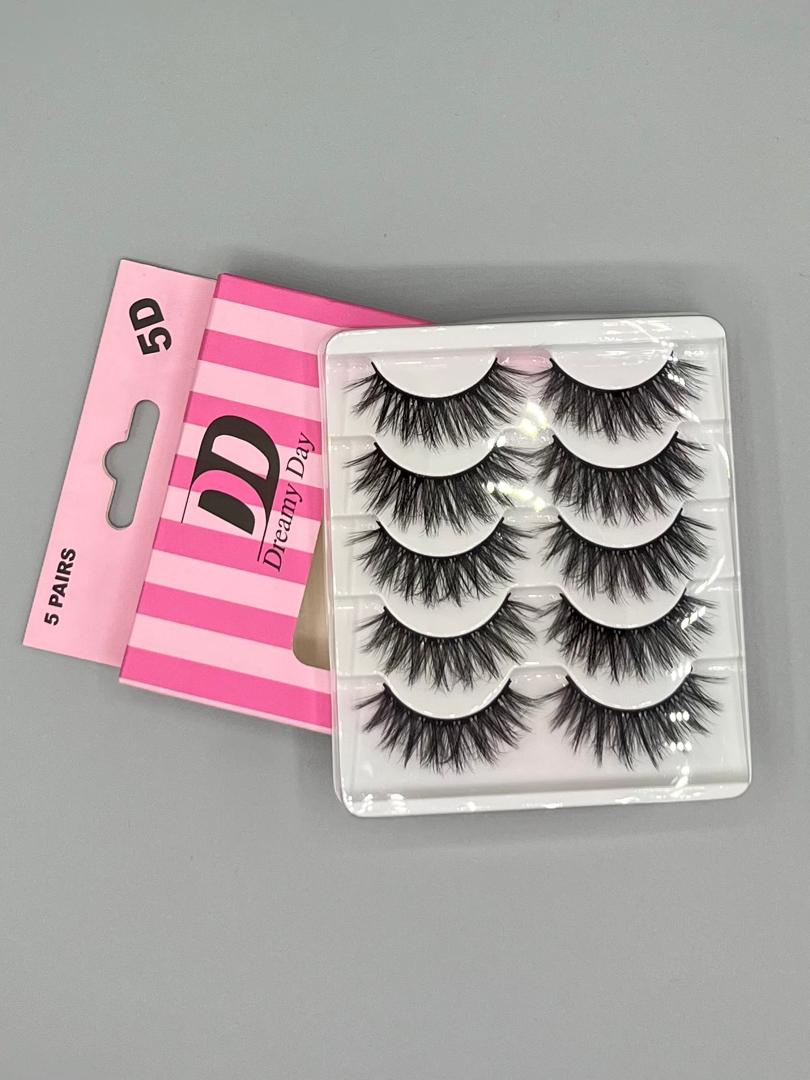 مژه مصنوعی 5 جفتی (مژه مصنوعی) DREAMDAY (5D-42)