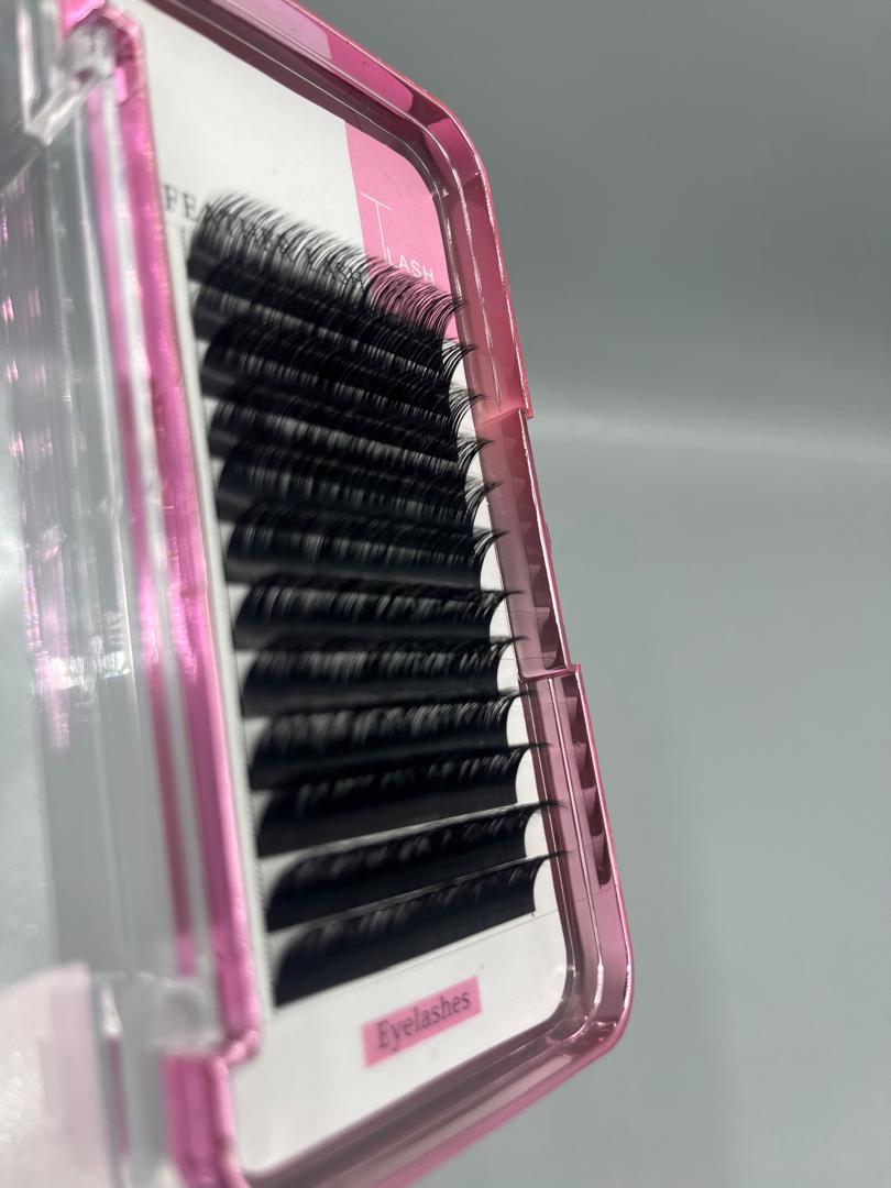 پالت اکستنشن مژه تی لش TLASH (11mm - D - 0.07)