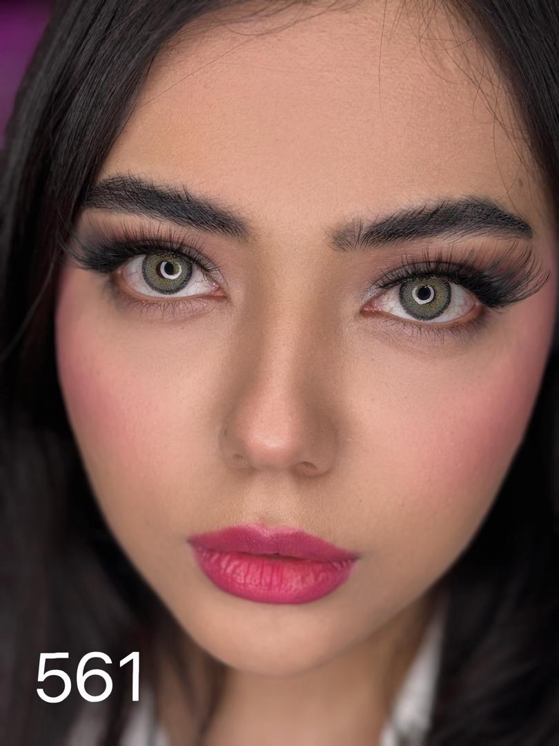 مژه فاکس 5 جفتی (مژه مصنوعی) (کد561)