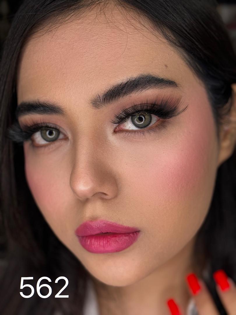 مژه فاکس 5 جفتی (مژه مصنوعی) (کد562)