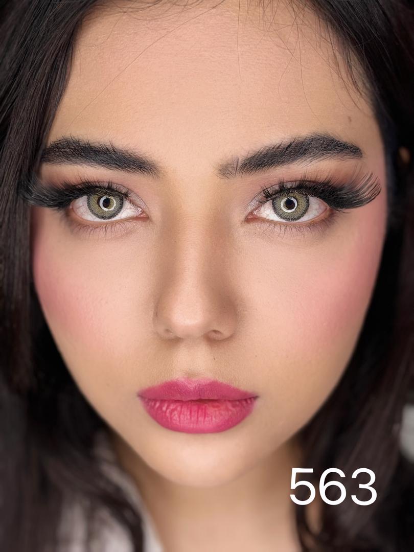 مژه فاکس 5جفتی(کد 563)