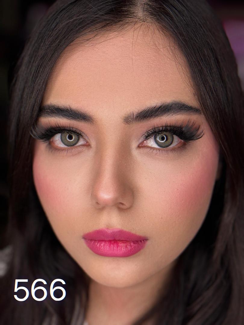 مژه فاکس 5 جفتی (مژه مصنوعی) (کد566)