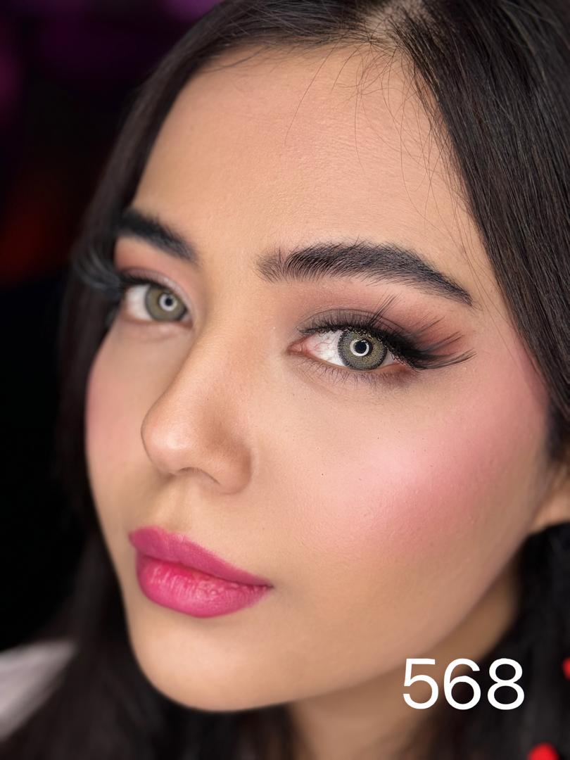 مژه فاکس 5 جفتی (مژه مصنوعی ) کد568 لش پرو