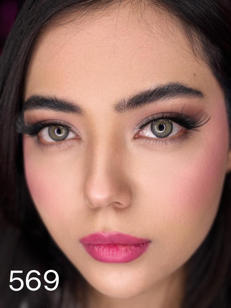 مژه فاکس 5جفتی(کد 569)