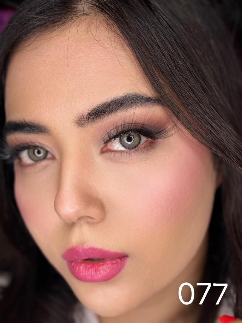 مژه فاکس 5جفتی(کد77)