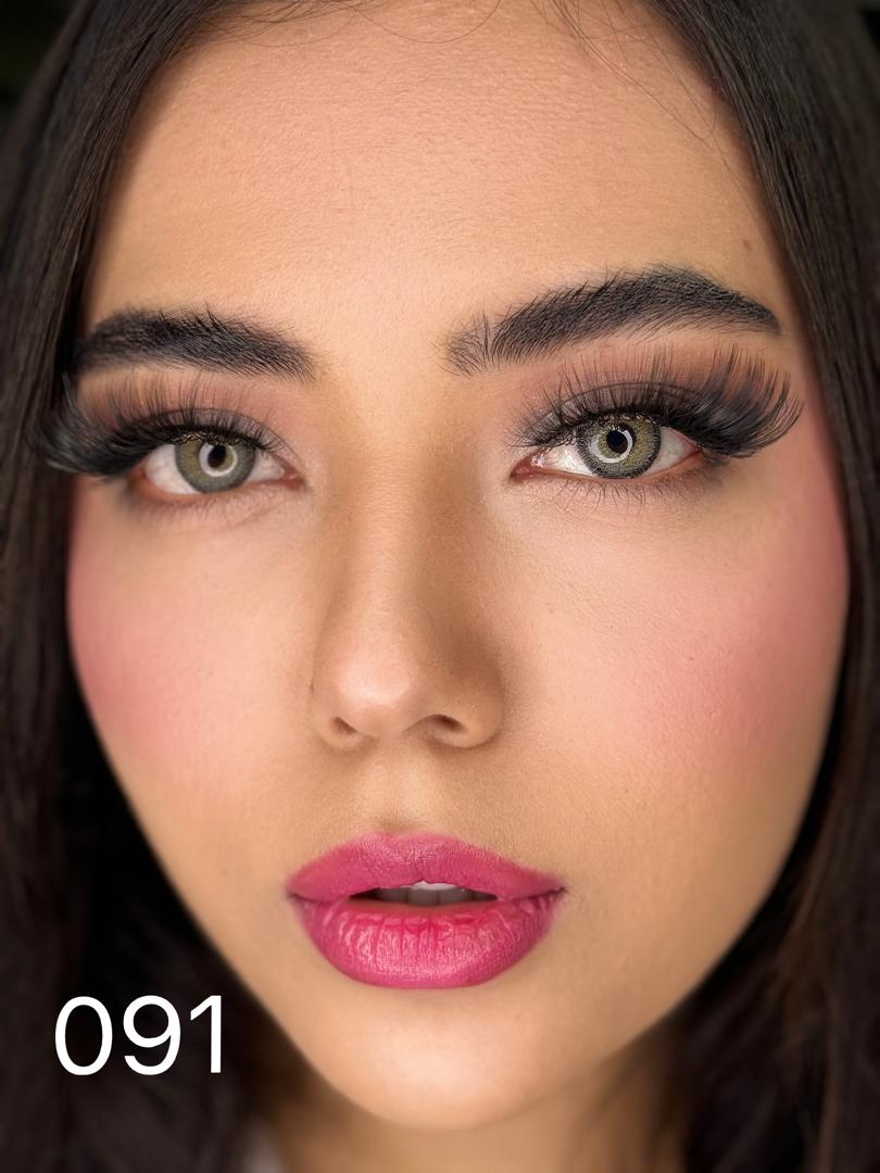 مژه فاکس 5 جفتی (مژه مصنوعی) (کد91)