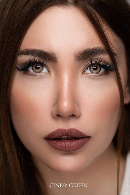 لنز رنگی چشم سی ویژن رنگ (CINDY GREEN)