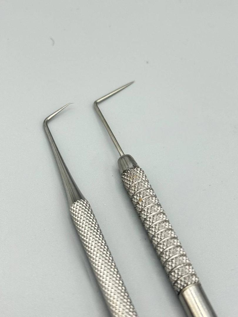 براش فلزی دو سر لیفت و لمینت