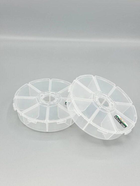 ظرف تقسیم مژه (کوچک)