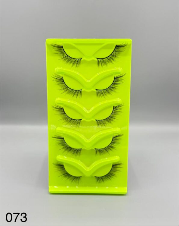 مژه فاکس 5جفتی(کد73)