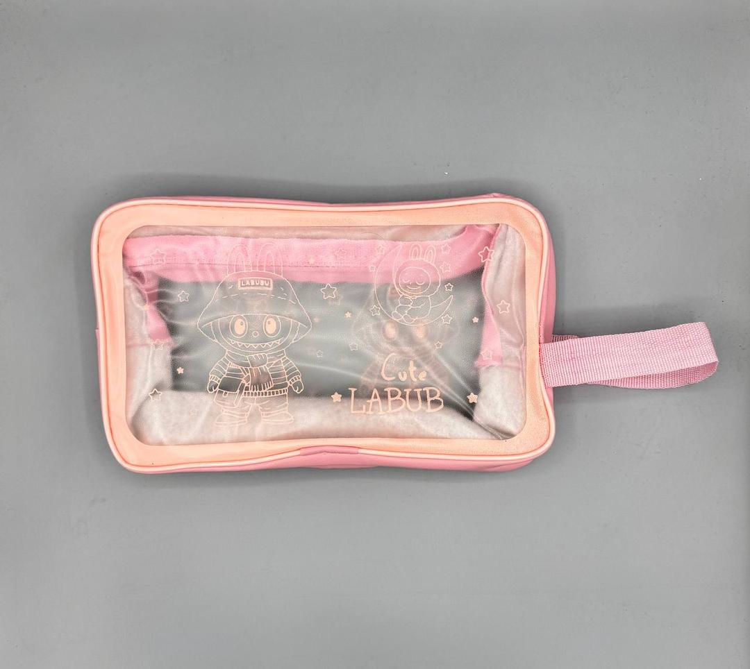 کیف واش بگ طرح لبوبو (سایز M)